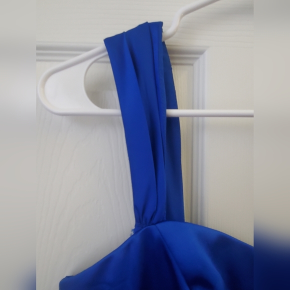 Davids Bridal Bridesmaid Dress with Pockets! - Picture 4 of 8